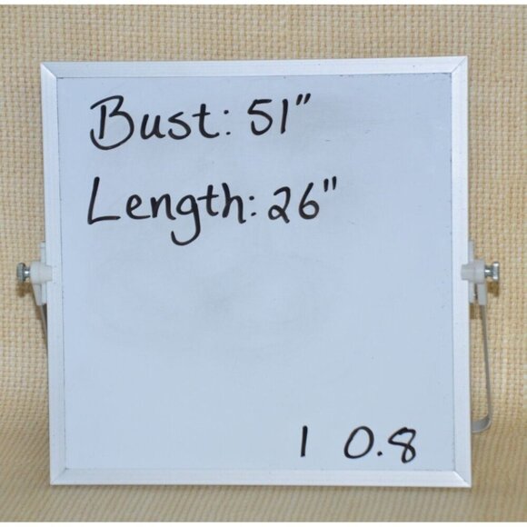 Vintage Beaded Floral Jacket & Matching Handbag Purse Cotton/Flax Plus Size 1X - Picture 16 of 16